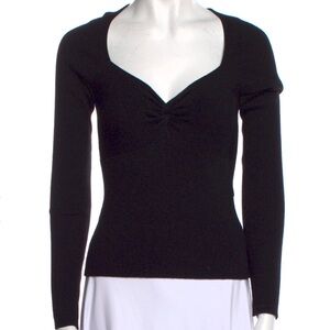L’AGENCE Black Women's Top